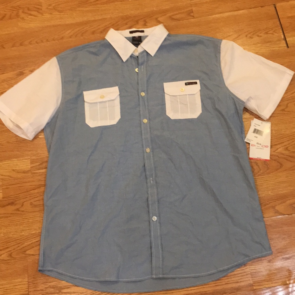 Enyce button up